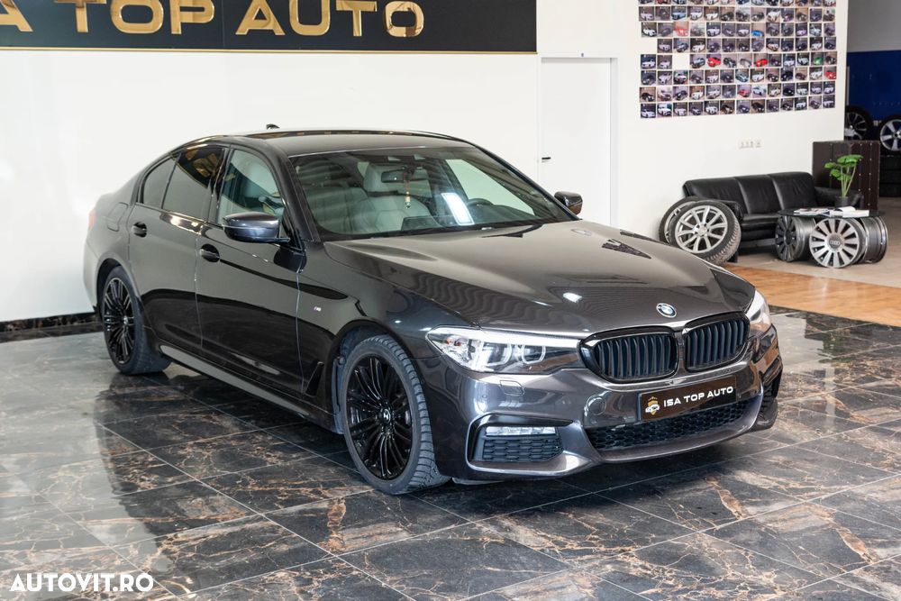 BMW Seria 5 520d xDrive Aut. M Sport Edition - 11