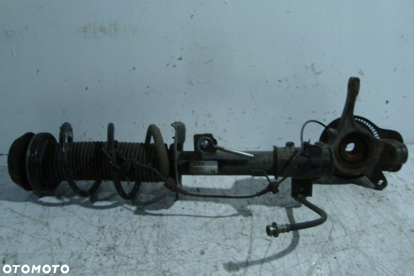 ZWROTNICA MCPHERSON PRAWY PRZÓD SUZUKI SWIFT MK7 1,3 DDIS 10- - 5