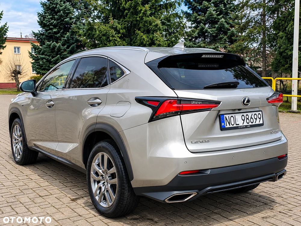 Lexus Nx 2019 photo 5