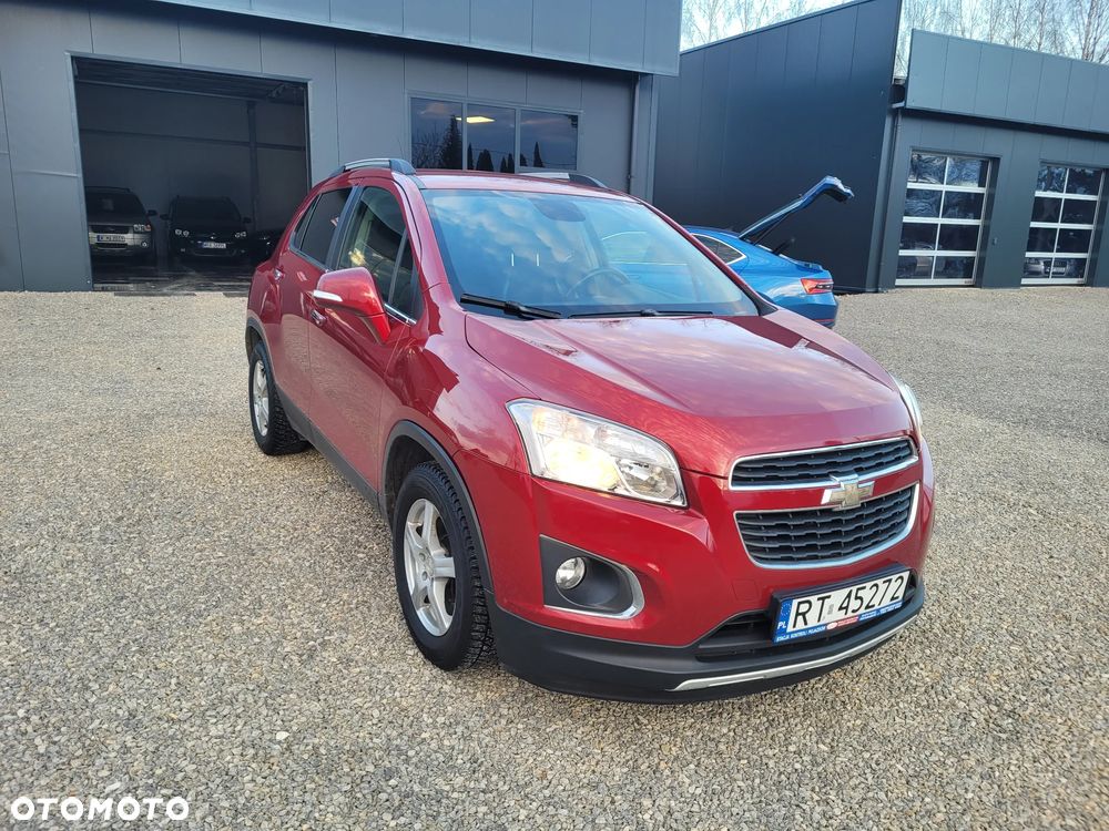 Chevrolet Trax - 1