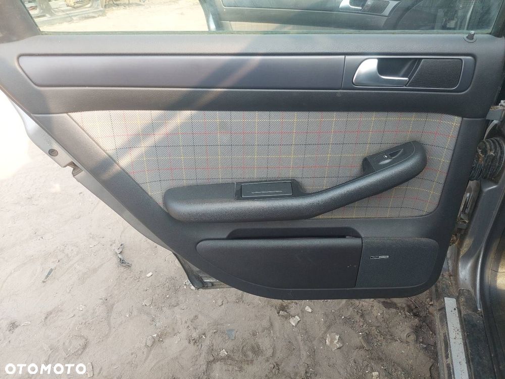 FOTELE KOMPLET LEWY PRAWY KANAPA TYŁ + BOCZKI AUDI A6 C5 - 4