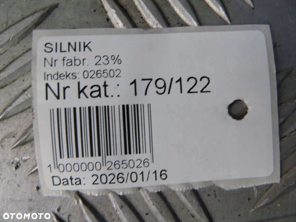 SSANGYONG TIVOLI 1.6D SILNIK SŁUPEK D16X D16DTF 14- - 8