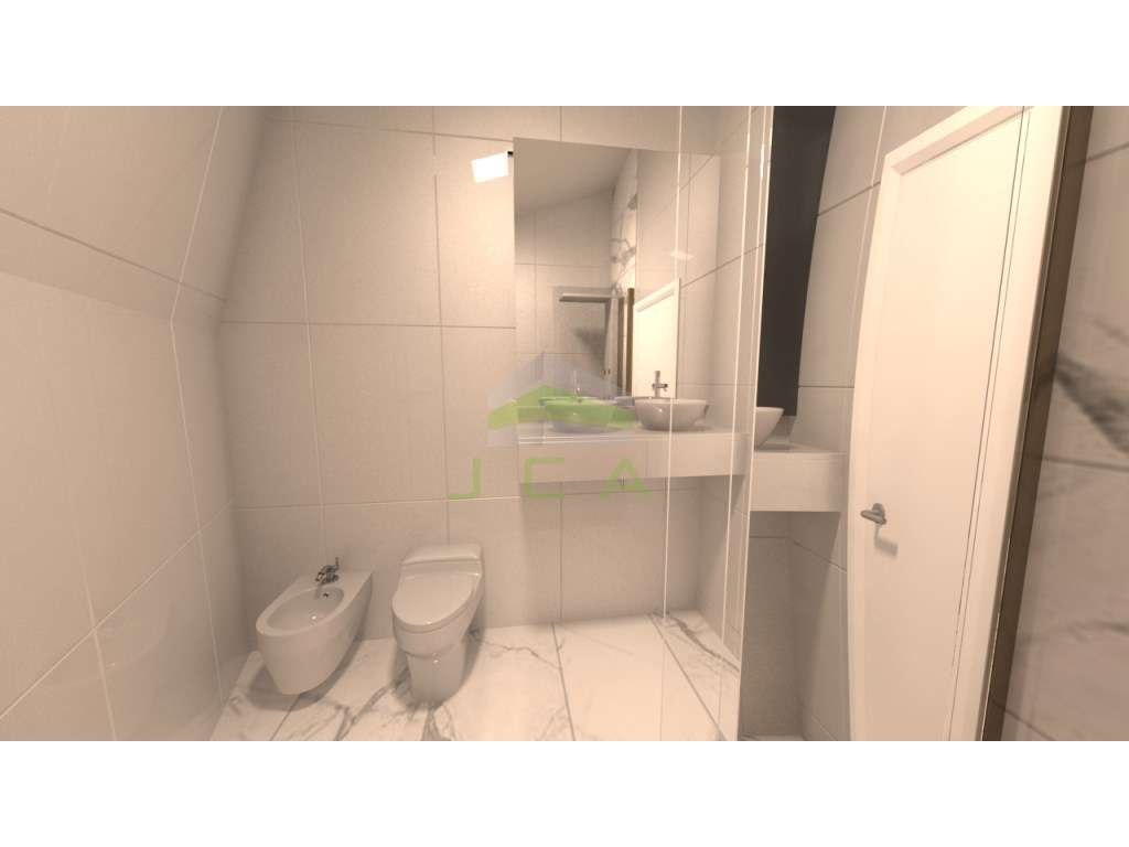 Apartamento T2 Duplex no Centro Histórico de Leiria - Grande imagem: 5/21