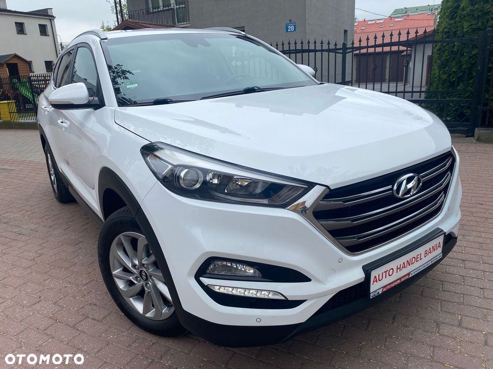 Hyundai Tucson blue 1.6 GDi 2WD Trend - 6