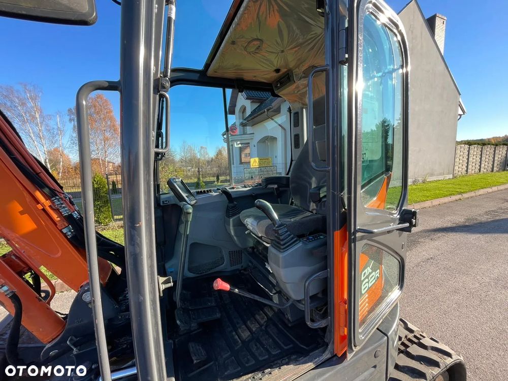 Doosan dx 62r 6250 kg nowe podwozie, 4 łyżki, zero obrys - 22
