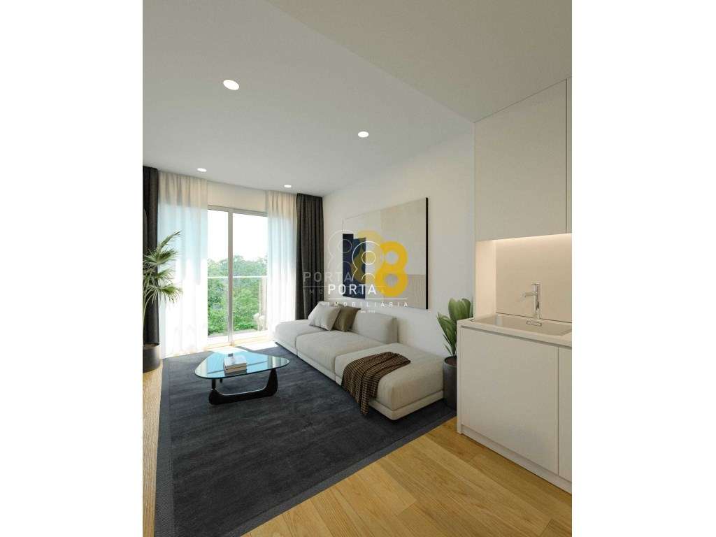 Apartamento T0 em Pedrouços - Grande imagem: 4/40