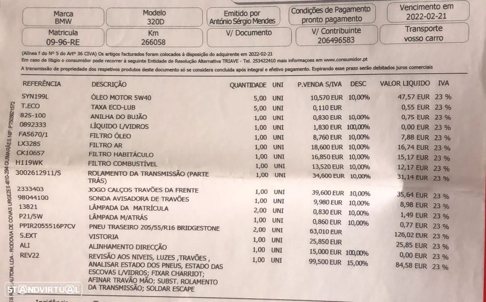 BMW 320 d Touring - 7