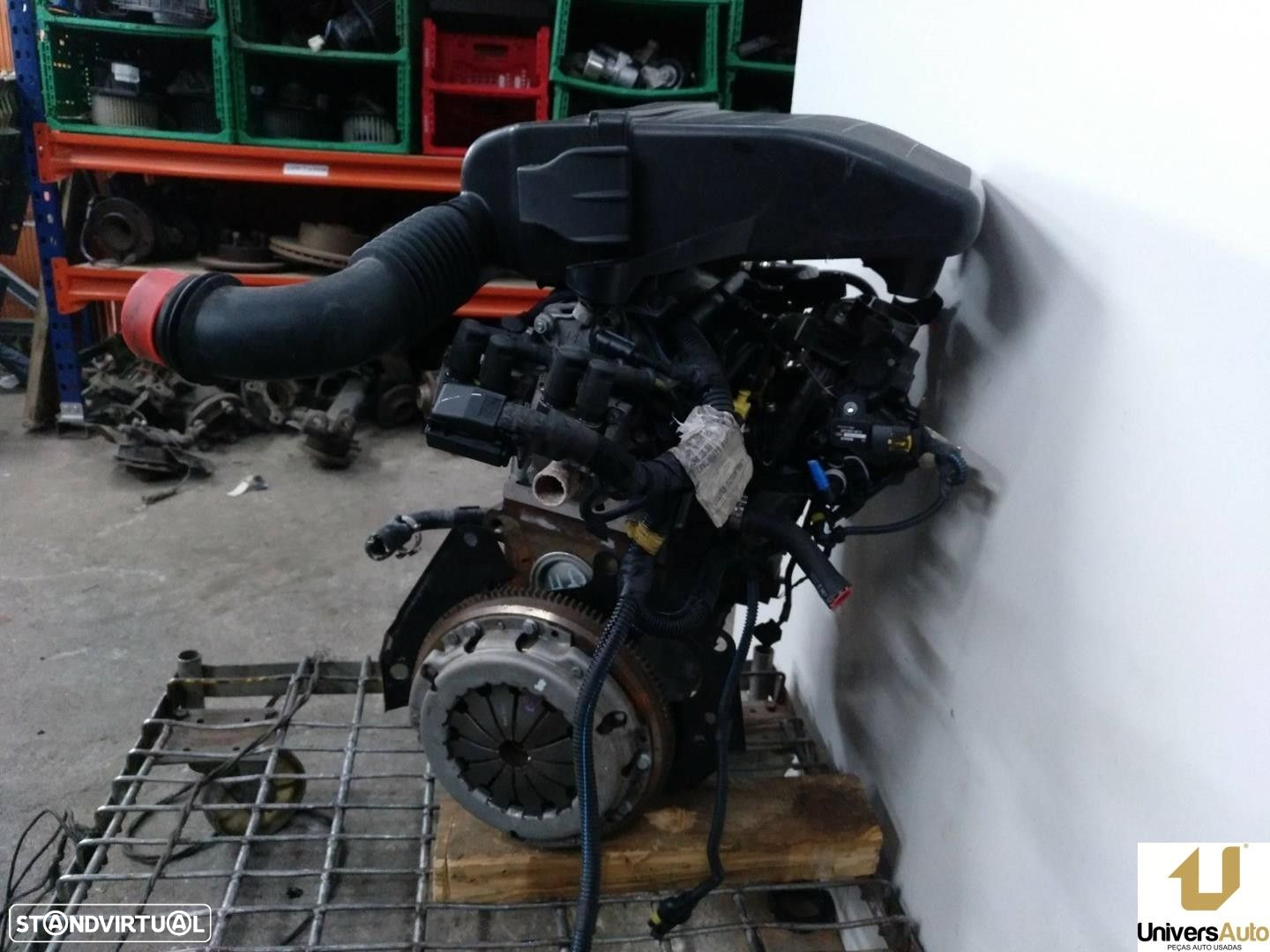 MOTOR COMPLETO FIAT PANDA VAN 2007 -188A4000 - 2