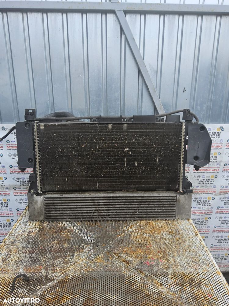 Radiator intercooler Peugeot Boxer Citroen Jumper 2.2 an 2006-2014 - 1
