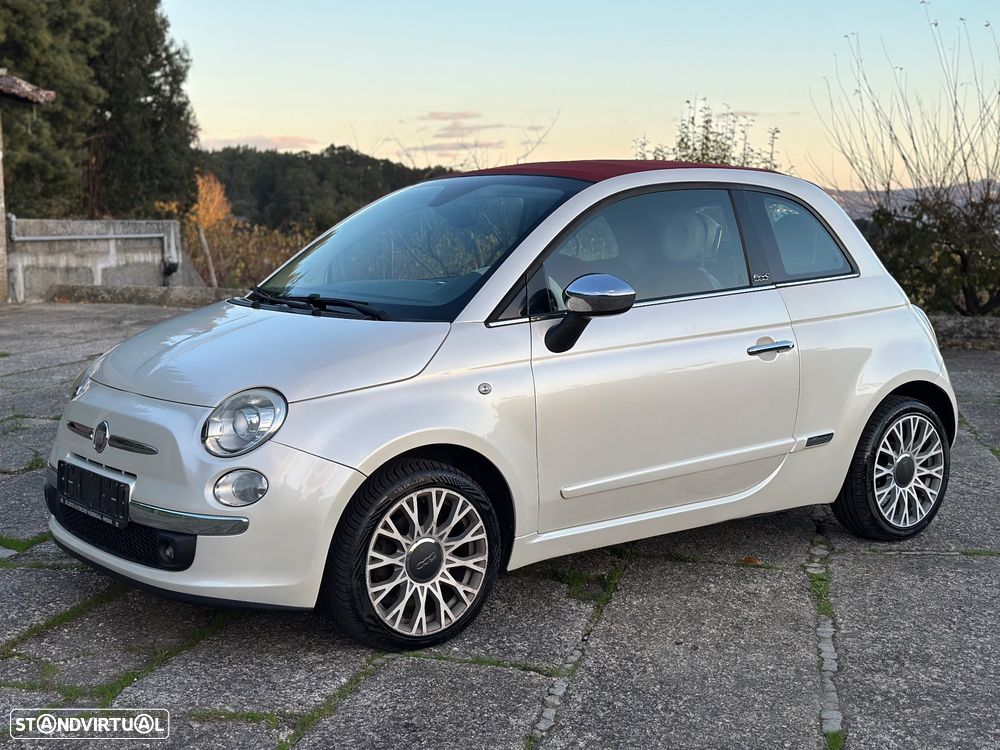 Fiat 500C 1.2 Dualogic Lounge - 2