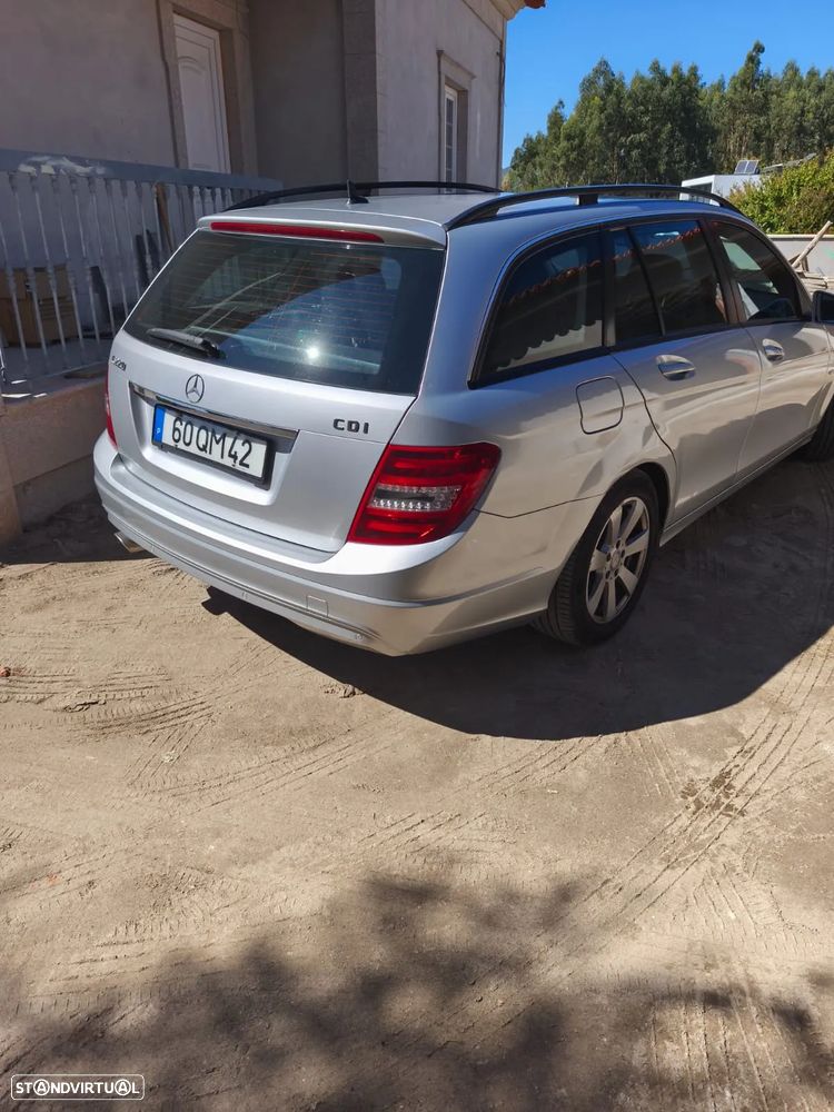Mercedes-Benz C 220 (BlueTEC) d Station 7G-TRONIC - 4