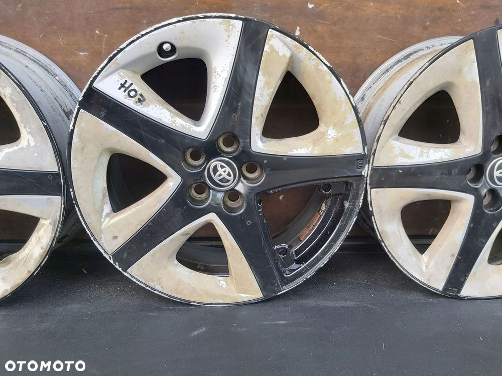 Toyota Prius IV III II Aluflegi felgi 17 5x100 7j et50 - 5