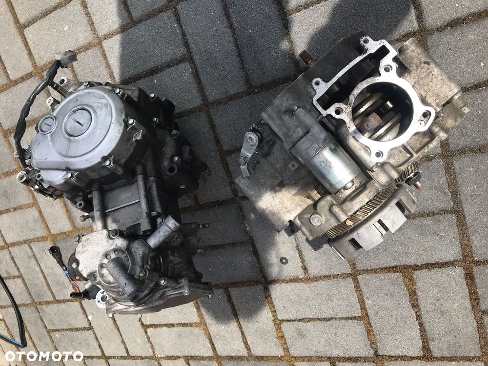 Yamaha Yzf 125 silnik karter pompa dekiel kosz - 2