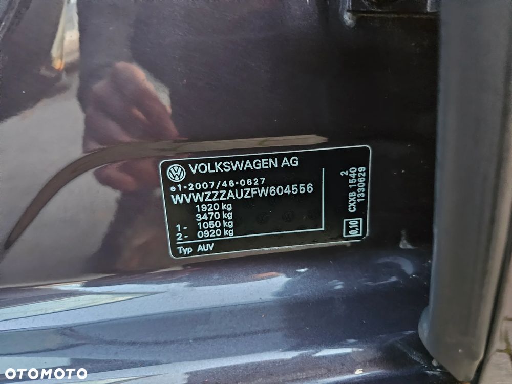 Volkswagen Golf Sportsvan 1.6 TDI BlueMotion Technology Lounge - 12