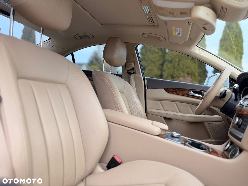 Mercedes-Benz CLS 500 BlueEffICIENCY - 28