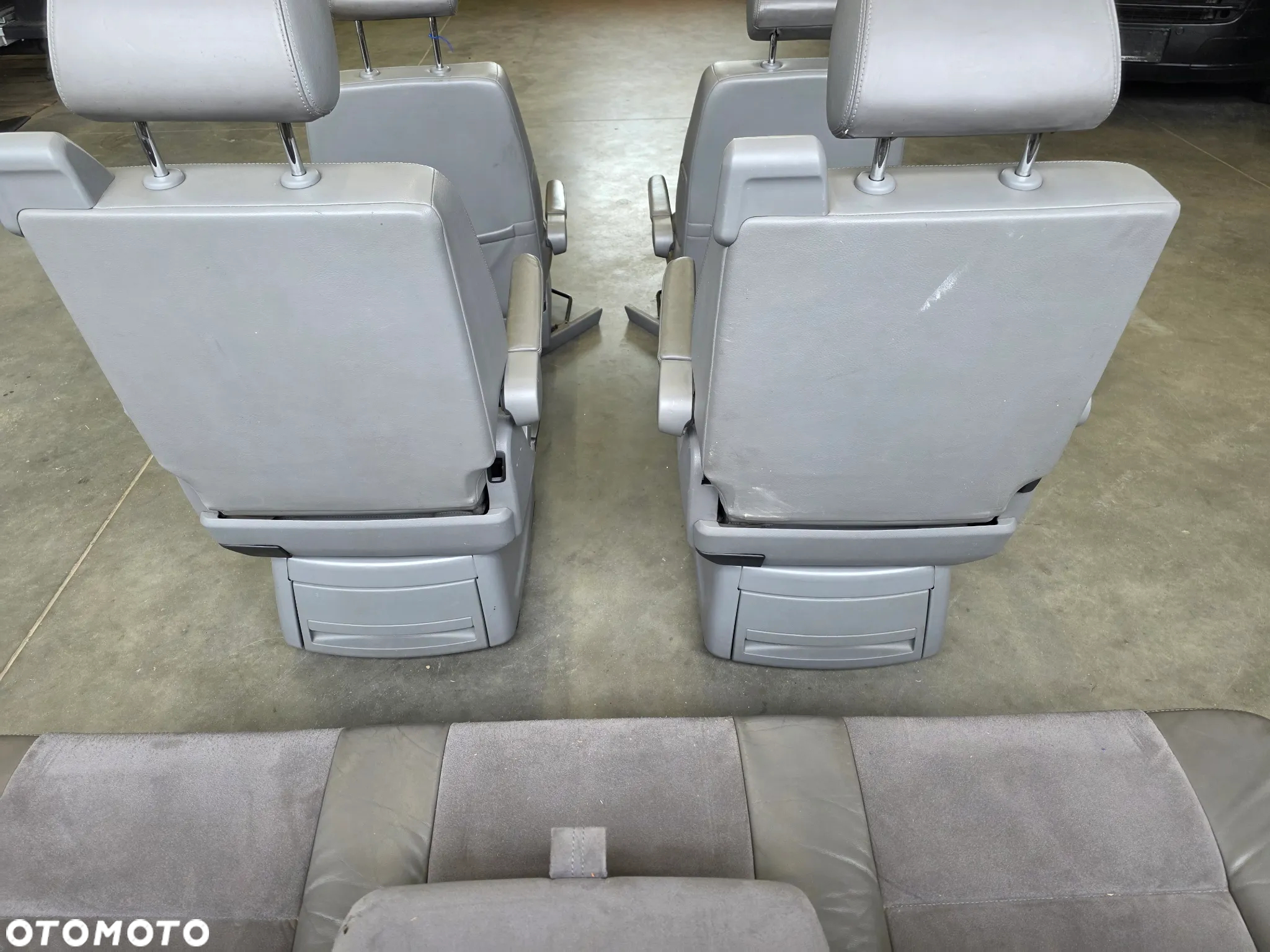 FOTELE KOMPLET VW T5 Multivan KANAPY - 4