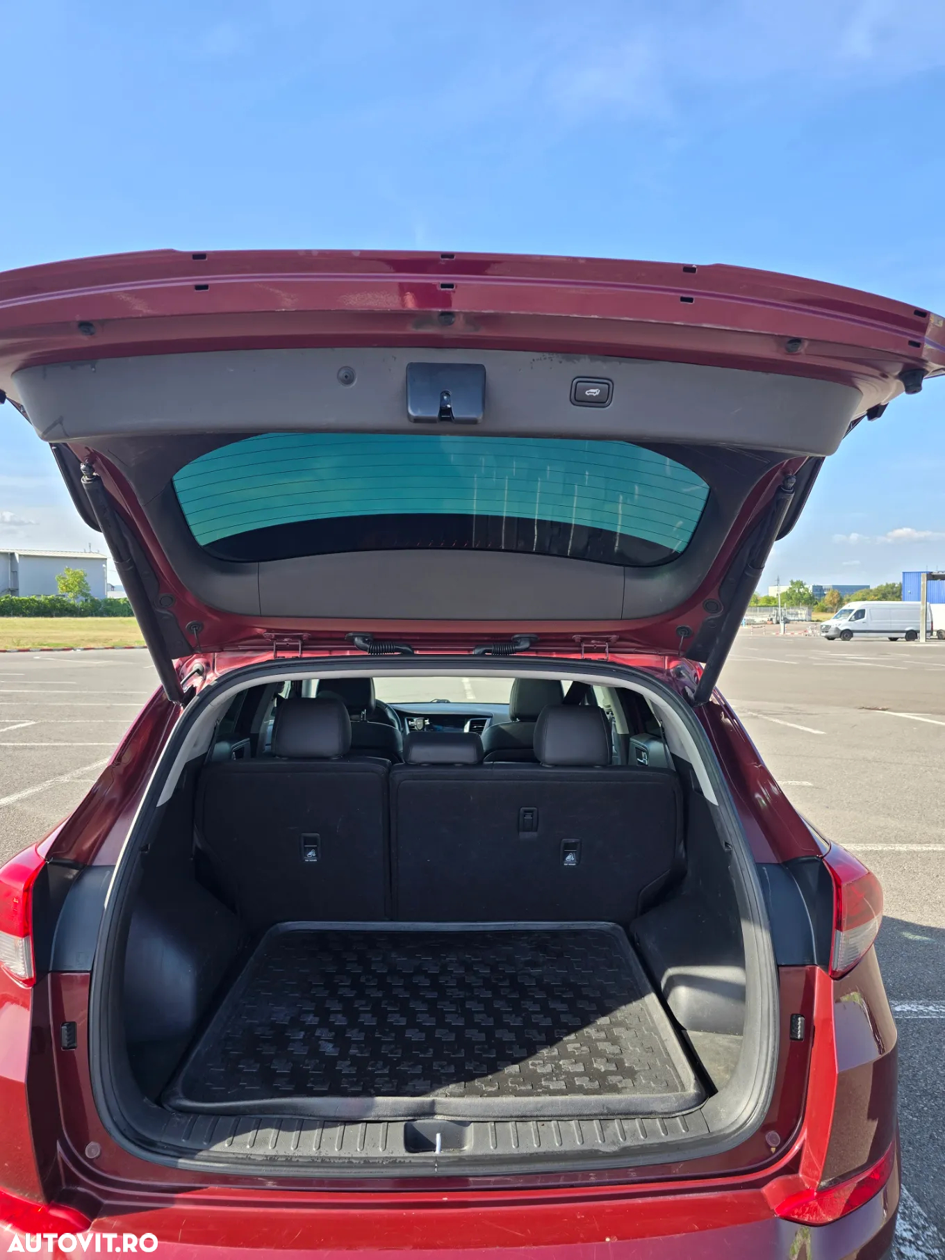 Hyundai Tucson 2.0 CRDI 4WD 6AT Luxury+ - 5