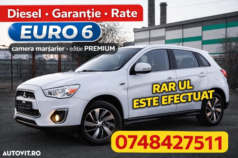 Mitsubishi ASX 1.8 DI-D 2WD Instyle - 1