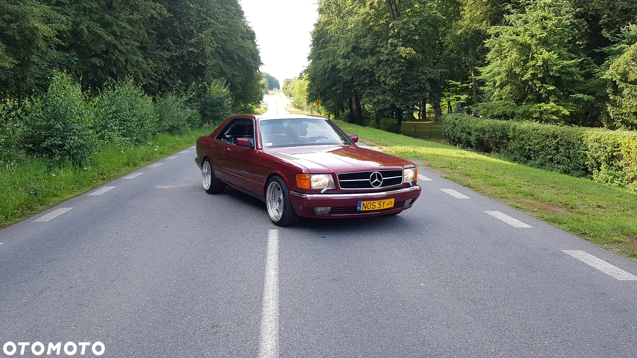 Mercedes-Benz Klasa S 500 C - 5