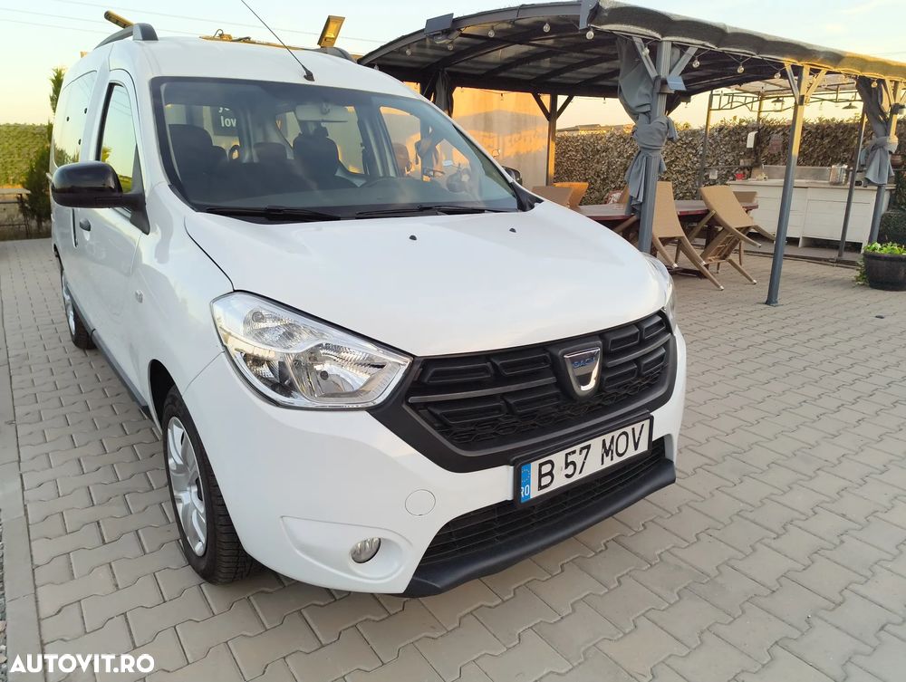 Dacia Dokker 1.5 Blue dCi Laureate - 6