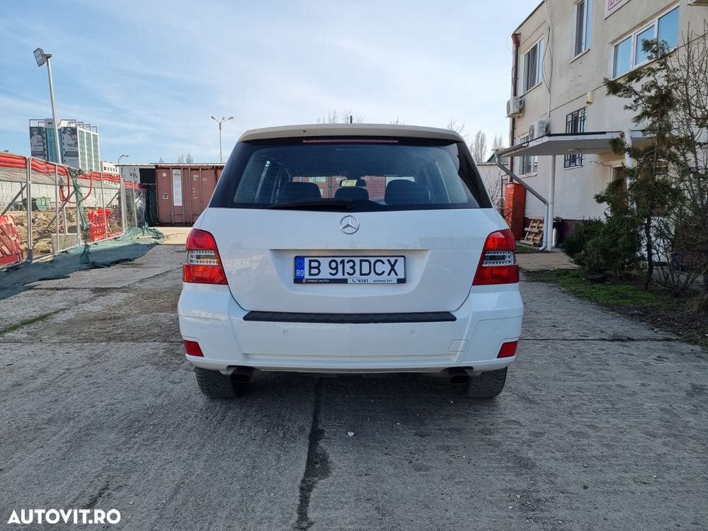 Mercedes-Benz GLK 220 CDI DPF 4Matic BlueEFFICIENCY 7G-TRONIC - 5