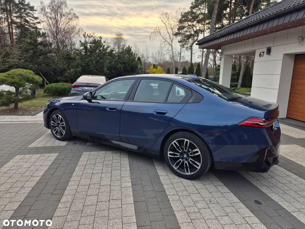 BMW Seria 5 520i mHEV M Sport sport - 5