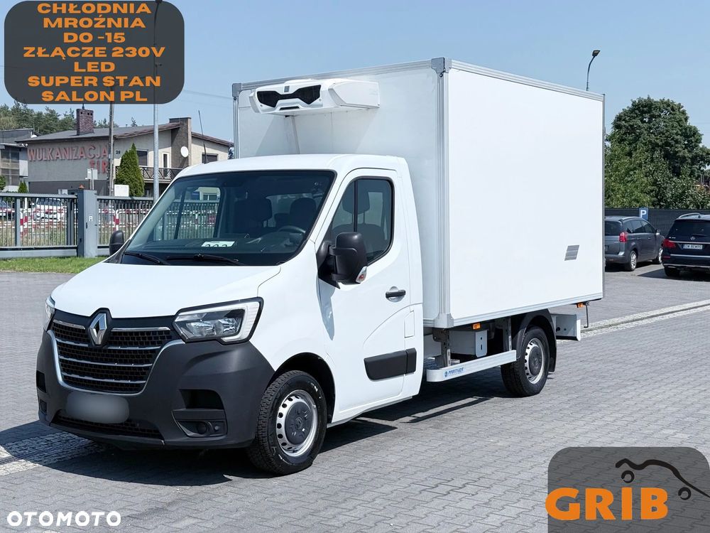 Renault Master  Master 145 DCI Kontener 3x Drzwi 230V Chłodnia/Mroźnia do -12, Salon PL, Jeden Właściciel - 1