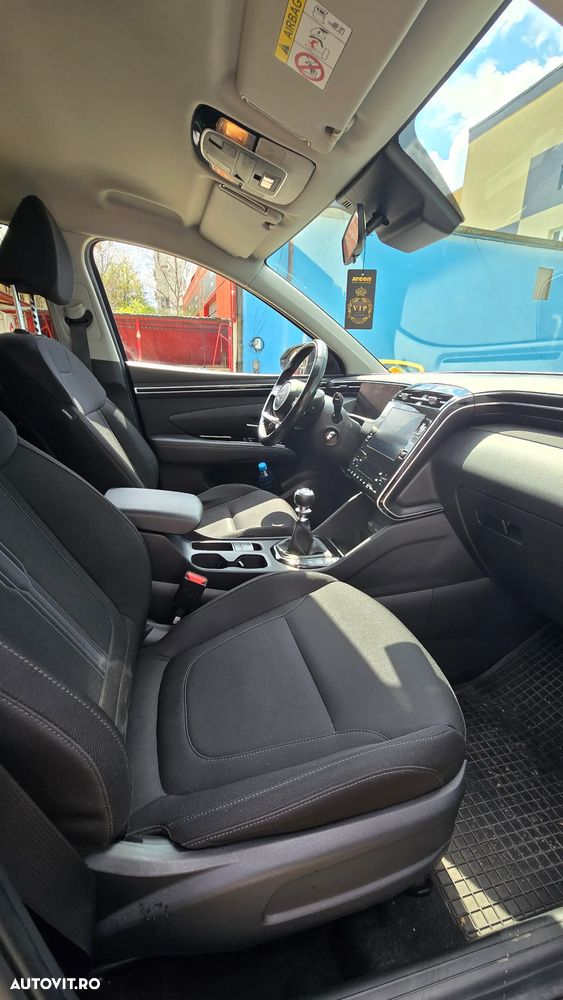 Hyundai Tucson 1.6 l 150 CP 2WD 6MT Style+ - 8