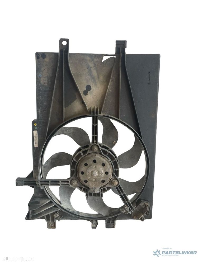 Electroventilator FIAT Albea [ 2002 - 2012 ] 1.2i 51715115 - 4