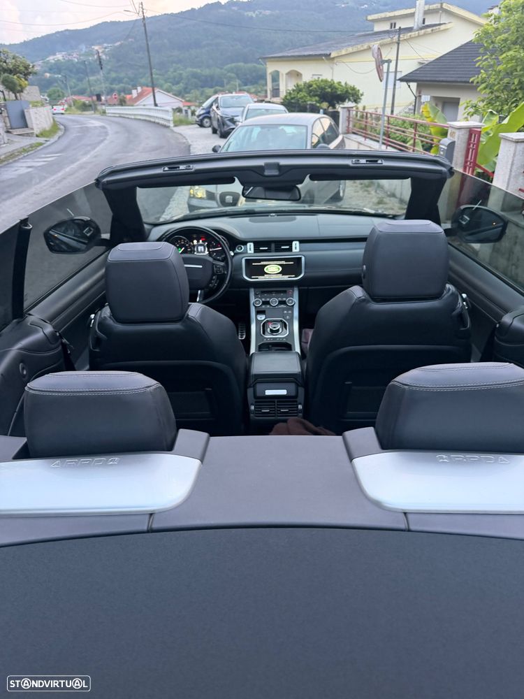Land Rover Range Rover Evoque Coupe TD4 Aut. HSE Dynamic - 8
