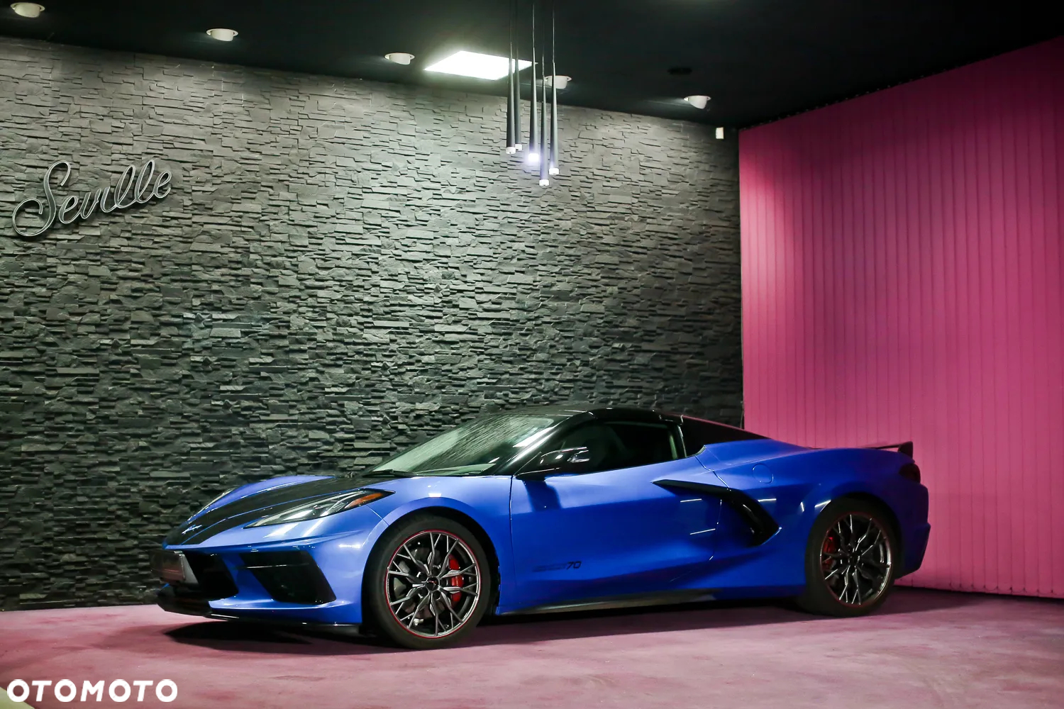 Chevrolet Corvette Stingray 3LT 6.2 V8 Automatik - 17