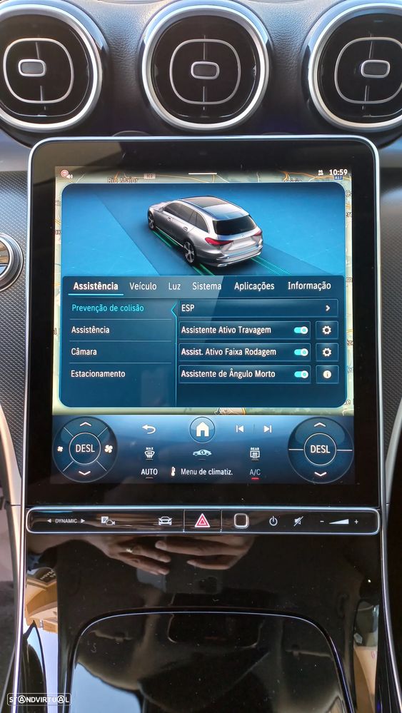 Mercedes-Benz C 220 Station d 9G-TRONIC Avantgarde - 14