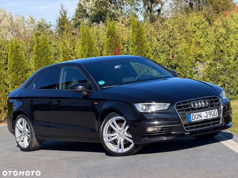 Audi A3 Limousine 2014