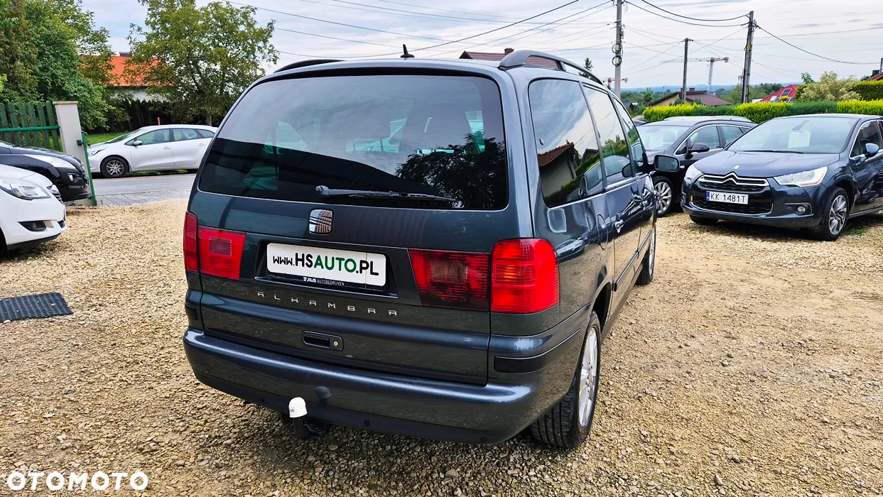 Seat Alhambra 1.8 20V Turbo Stylance - 14