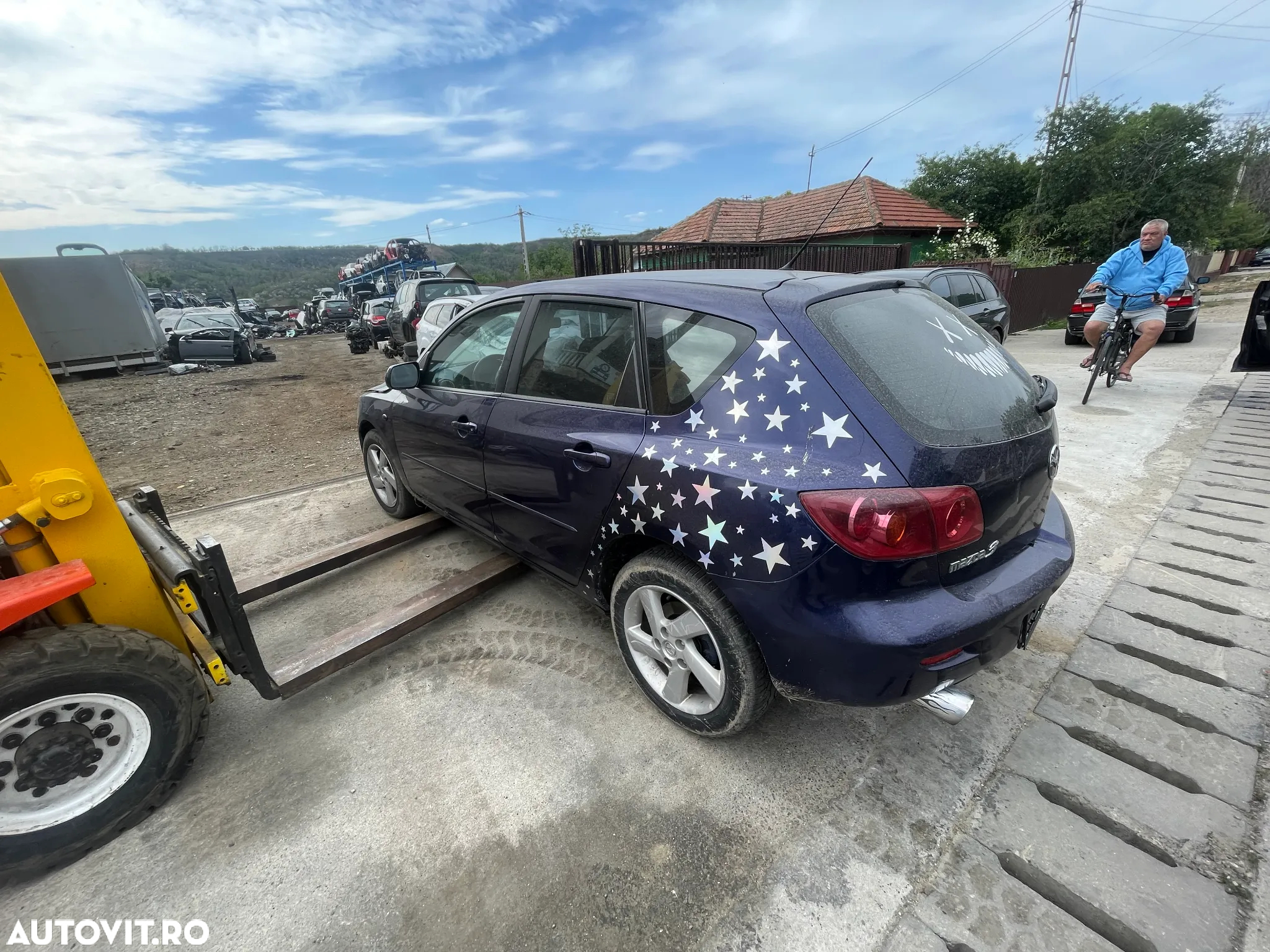 Dezmembram Mazda 3 1.6 tdci an fabr 2007 - 8
