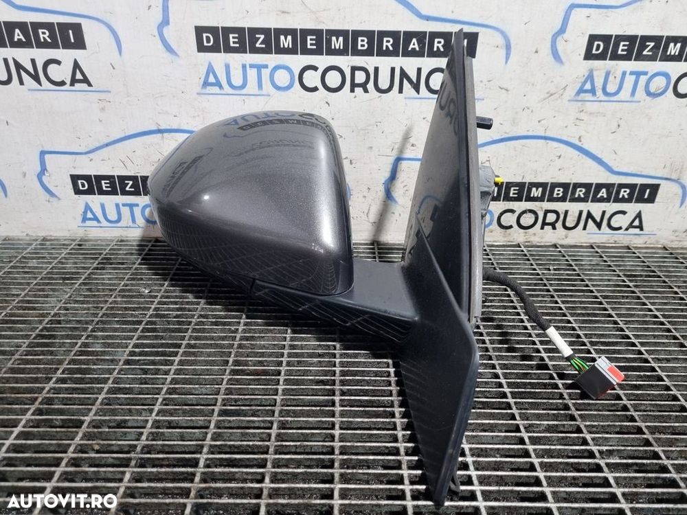 Oglinda dreapta Land Rover Discovery Sport 2014 - 2019 4 Usi GRI (1244) Rabatabile Cu ... - 1