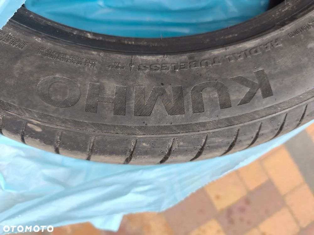 Sprzedam komplet opon letnich Kumho Ecsta PS71 215/55 R18 - 1