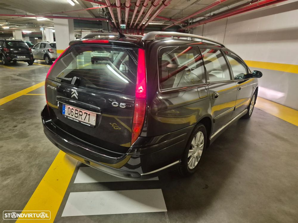 Citroën C5 Break 1.6 HDi Exclusive - 15