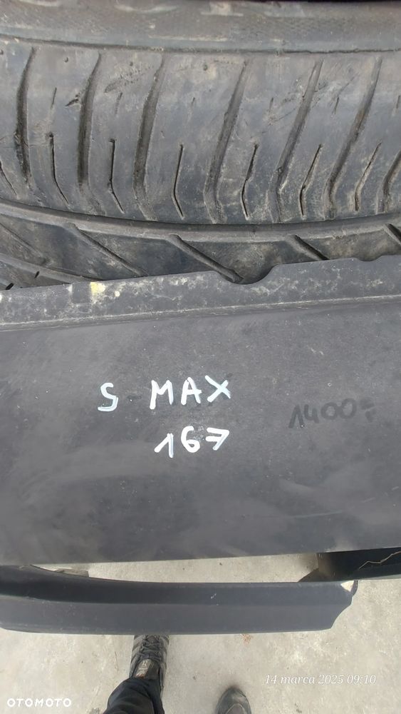 Ford S-Max 16- Poszycie Błotnika Tył Tylne Prawe Orginał - 3
