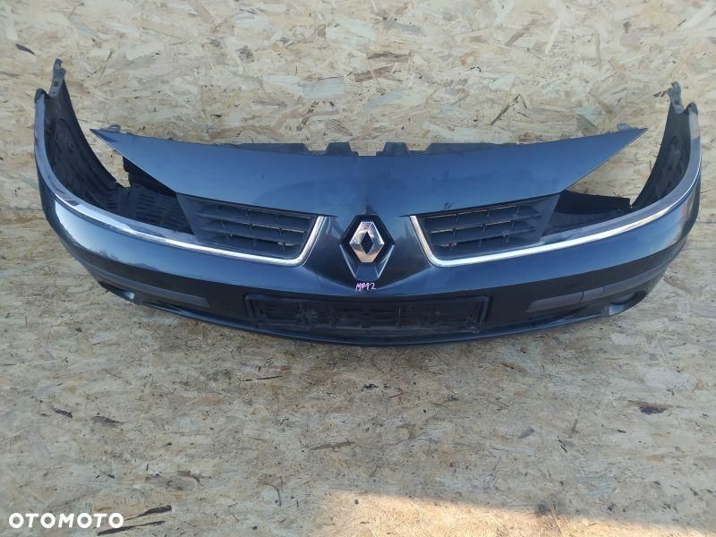 ZDERZAK PRZEDNI PRZÓD TEB66 RENAULT LAGUNA II 2 LIFT - 9