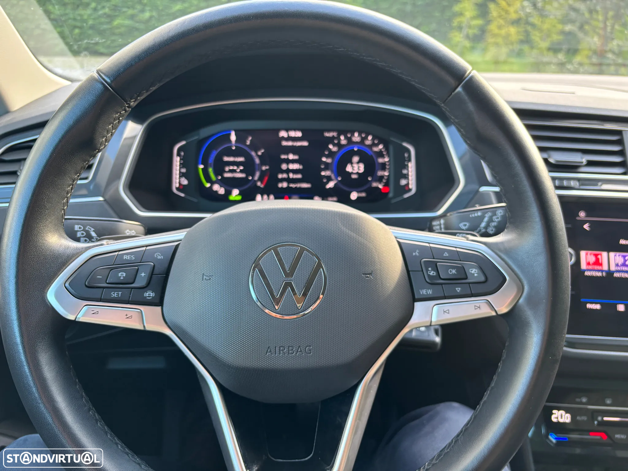 VW Tiguan 1.4 TSI eHybrid Conceptline DSG - 7