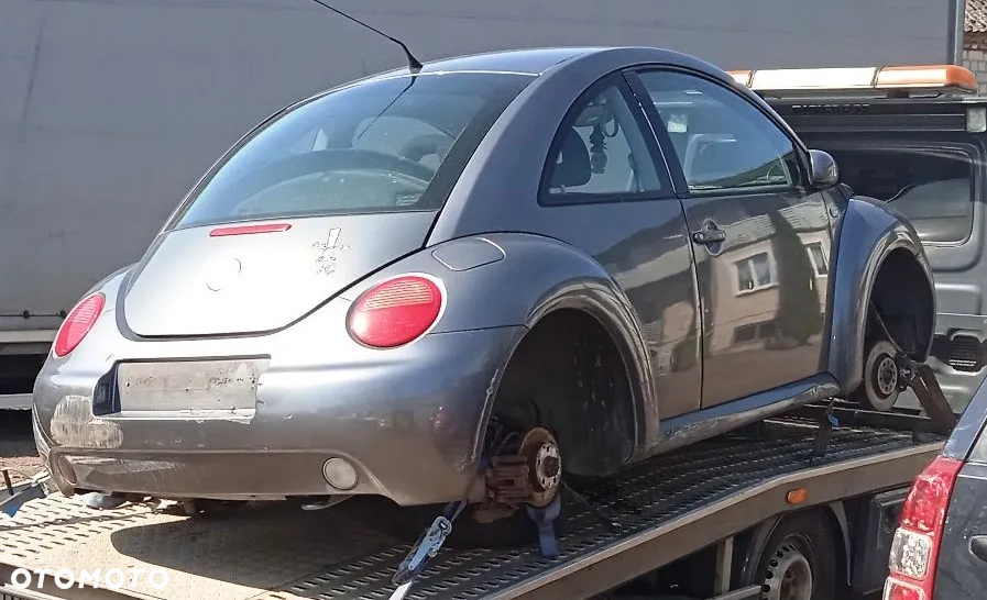 Na części Volkswagen New Beetle 1.9 D 9C ALH EGR 2R2R LD7X zderzak błotnik maska klapa bagażnika drzwi szyba fotel kanapa - 2
