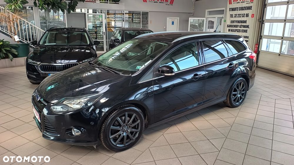 Ford Focus 1.6 EcoBoost Titanium - 11