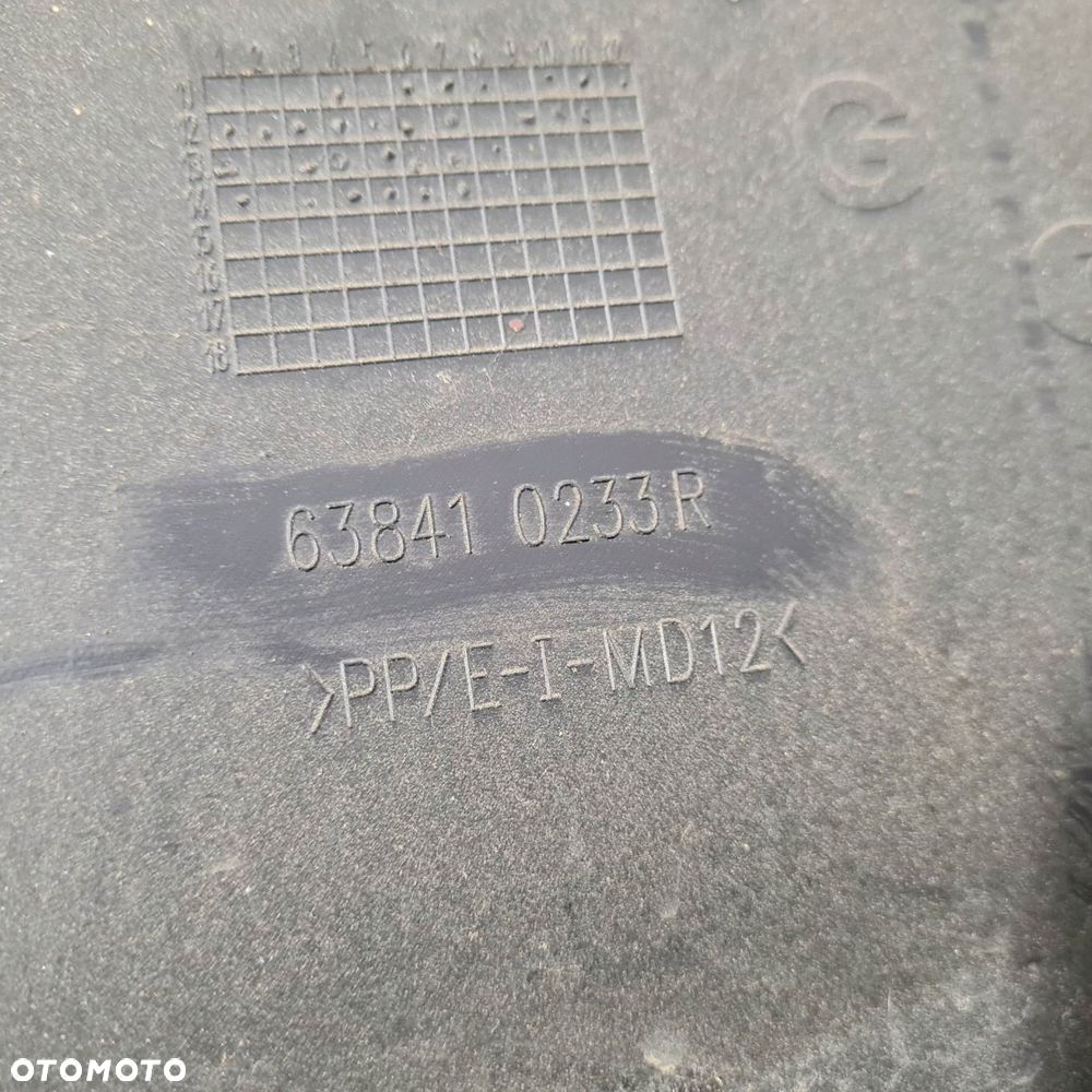 renault twizy osłona boczek nadkole lewy przód - 2