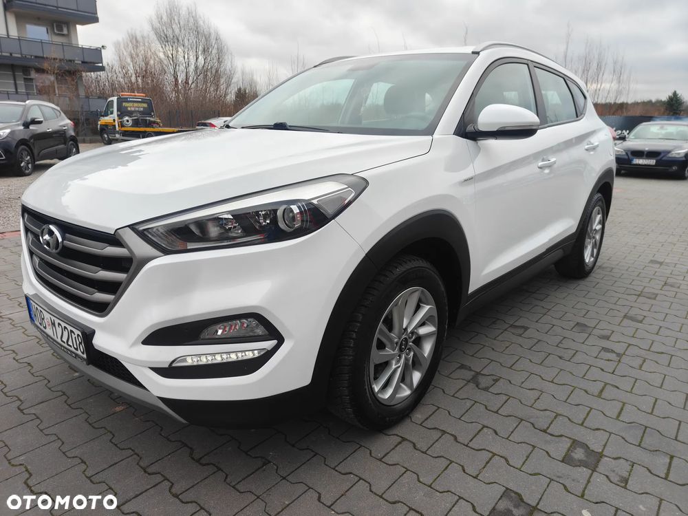 Hyundai Tucson blue 1.7 CRDi 2WD DCT Premium - 10