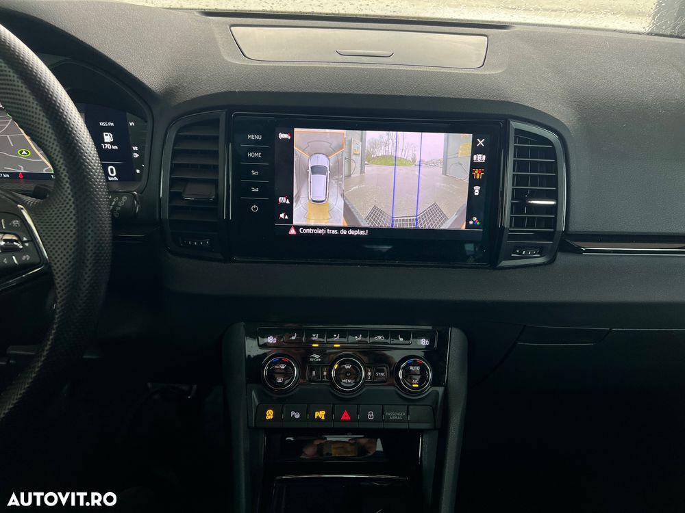 Skoda Karoq 2.0 TDI SCR 4x4 DSG Sportline - 19