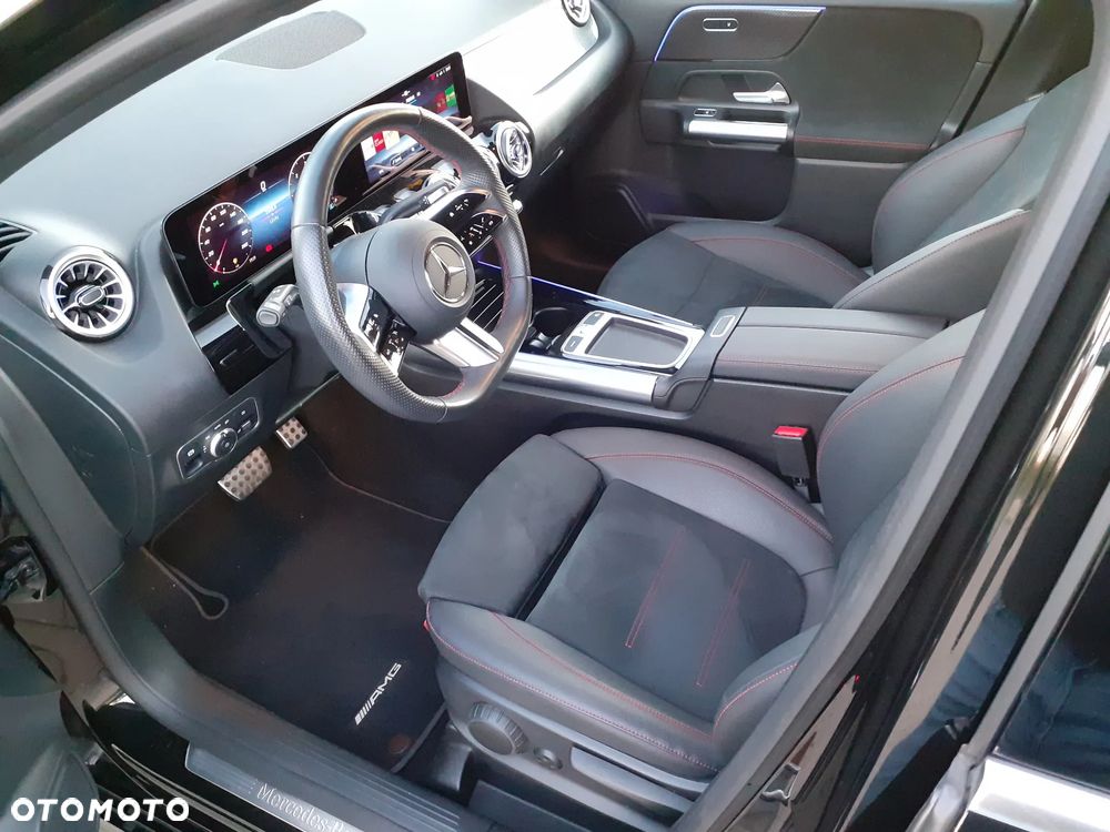 Mercedes-Benz Klasa B 200 d AMG Line 8G-DCT - 17
