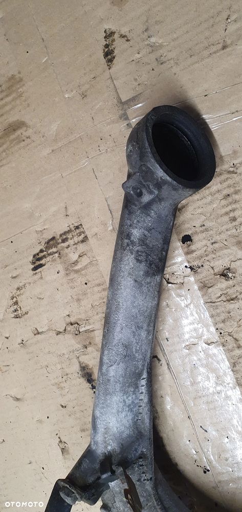 Przewód rura intercoolera IVECO DUCATO BOXER JUMPER 2.3 JTD 504124896 504080800 - 3