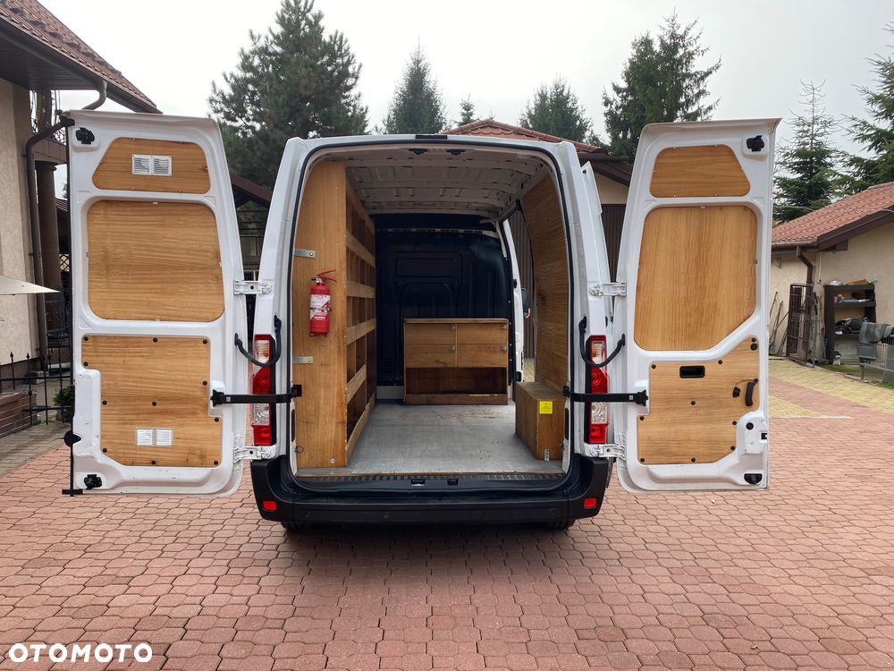 Renault MASTER L2 H2 135 DCI z regałami warsztatowymi - 11