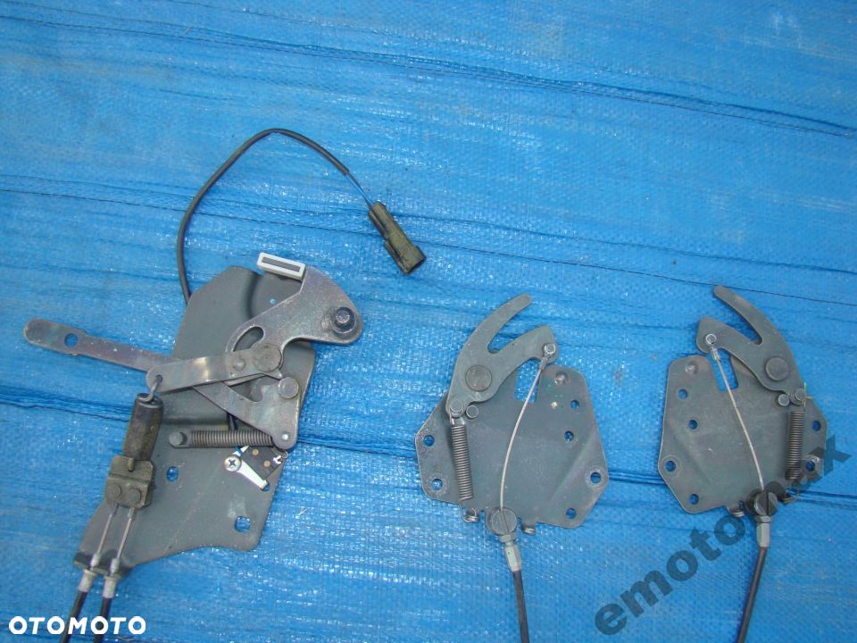 OPEL ASTRA G BERTONE CABRIO ZAMEK RYGIEL DACHU - 2